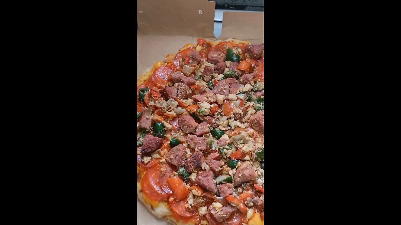Prison Style Pizza
