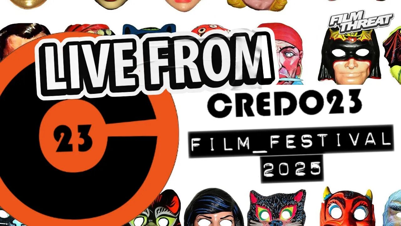 LIVE FROM THE CREDO23 FILM FESTIVAL WITH JUSTINE BATEMAN | Film Threat Live