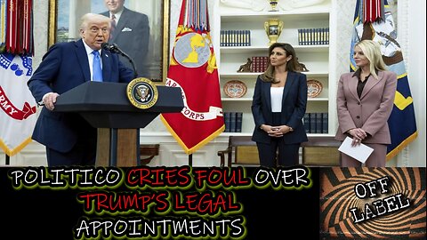 Politico Wants You To Believe Democrats Should Be Able To Install Who They Want In DOJ