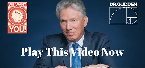 Dr Peter Glidden - live 8pm - Discover drug-free health recovery solutions.