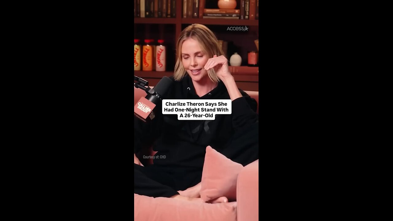 Charlize Theron opning up about recent one night stand....🫢