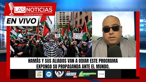Hamás y sus aliados van a odiar este programa—expongo su propaganda ante el mundo.