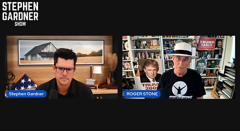 Stephen Gardner Reveals How Bill Barr Betrayed Donald Trump and Roger Stone