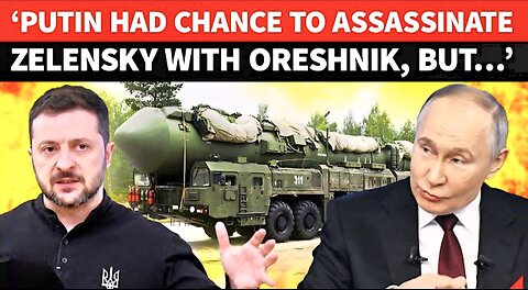 Putin ‘Refused To’ Blow Up Zelensky’s Office In Kyiv With Oreshnik Missile | Lukashenko’s Big Reveal
