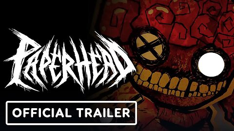Paperhead - Episode 0 - Official Release Window Trailer _ The Indie Horror Showcase 2024