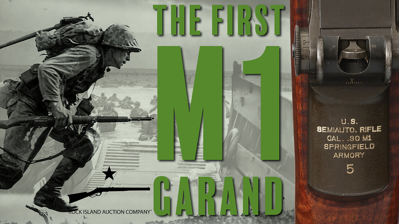 The FIRST M1 Garand Ever Produced