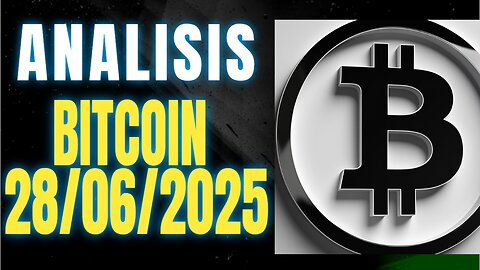 ANALISIS BITCOIN HOY 28 JUNIO 2025, POSIBLE CAIDA, CRYPENATO