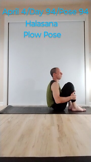 Halasana / Plow Pose