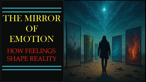 The Mirror of Emotion: How Feelings Shape Reality