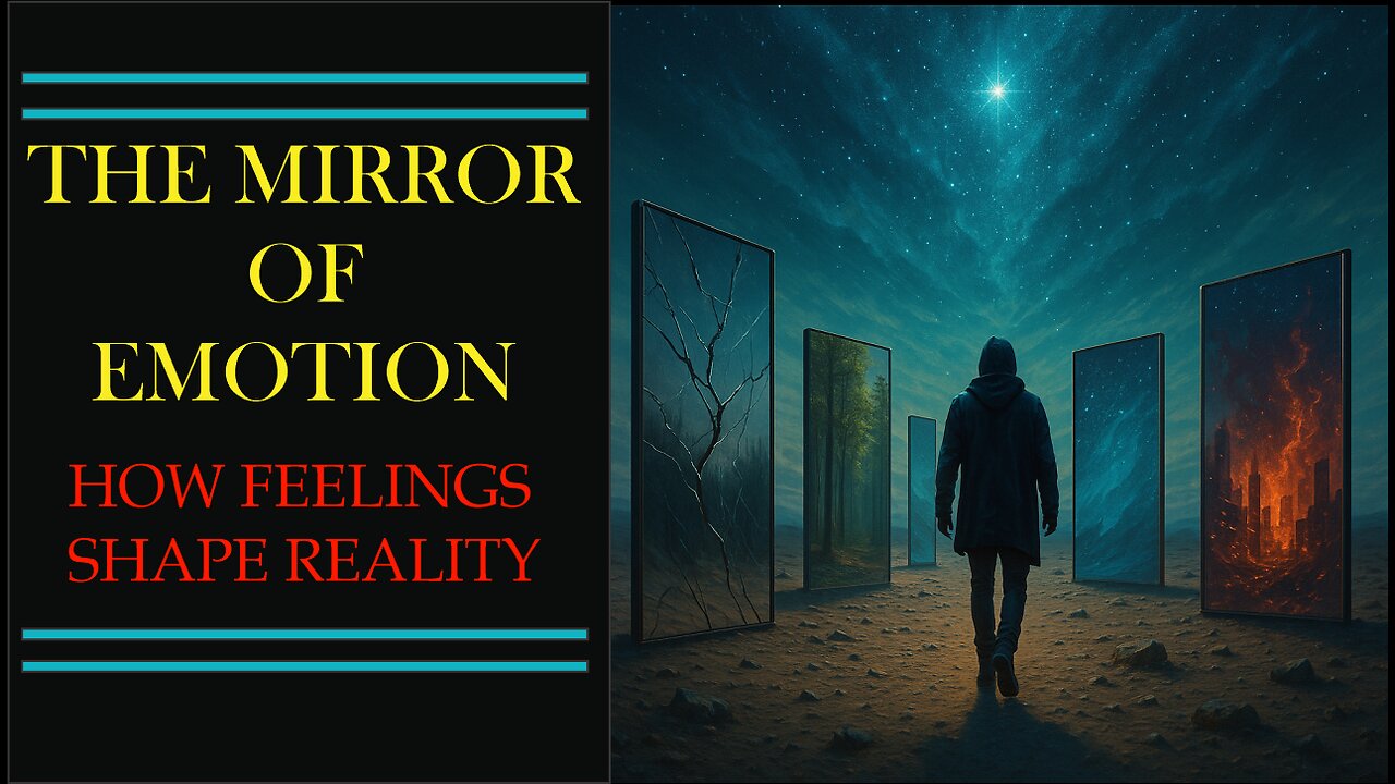 The Mirror of Emotion: How Feelings Shape Reality