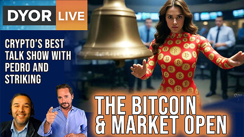 Wednesday Market Open - Asia opens down for BTC