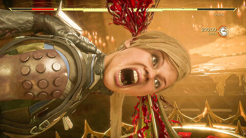 Cassie Cage Vs Kabal (Story Mode) - Mortal Kombat 11 (60FPS) - Kicchu Gaming