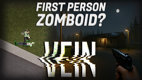 VEIN Gameplay LIVE 🔴 | Brutal Open World Survival Like Project Zomboid