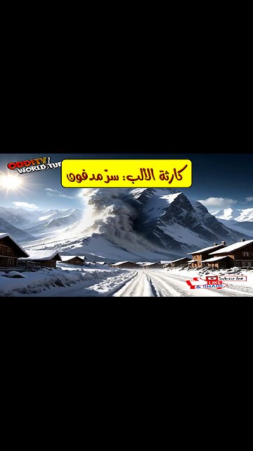 كارثة الألب 1954: حقائق مخفية #جبال_الألب #انهيار_جليدي #تاريخ