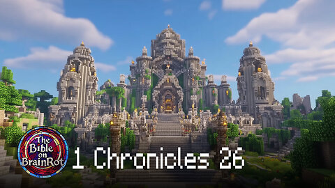 1 Chronicles 26 – Gatekeepers and Guardians | The Bible on BrainRot