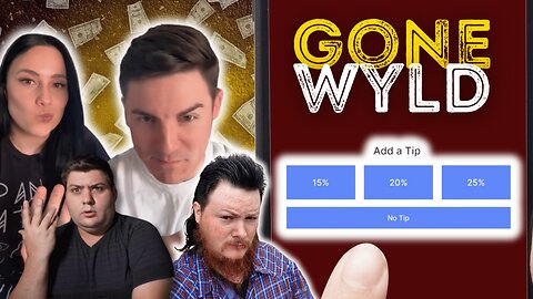Noah and Lori CRASH OUT on Tipping Culture! Serial Tipper vs Tipping Hater!!