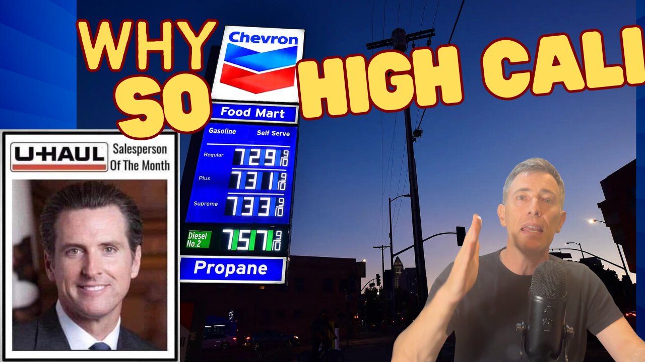 Why California Has HIGHEST Gas Prices in the USA