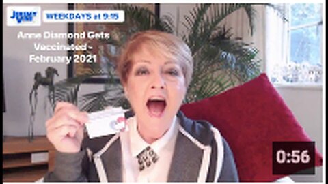 "Anne Diamond Lauds Covid-19 Vaccines on TV Following Recent Cancer Diagnosis"