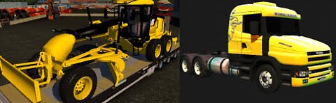WTDS – SCANIA BICUDINHA LEVANDO UMA NOVA MOTONIVELADORA PARA A RECUPERAÇÃO DA TRANSAMAZÔNICA