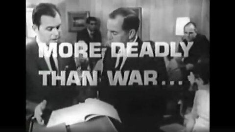 [OMG! HAPPENING NOW!] More Deadly Than War! (1969) Communist Revolution In America ~ w/ G. Edward Griffin