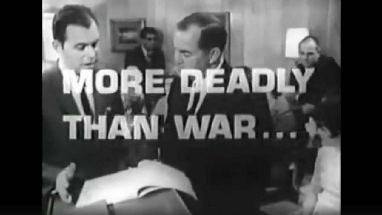 [OMG! HAPPENING NOW!] G. Edward Griffin - More Deadly Than War! (1969) Communist Revolution In America