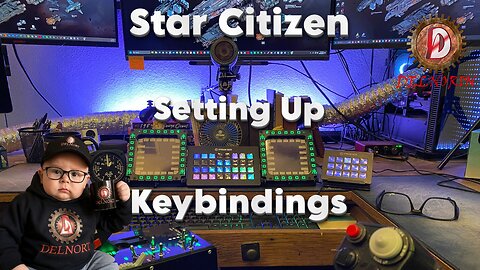 🟢 LIVE - Star Citizen [ MFD Key Bindings and Stream Deck XL ]