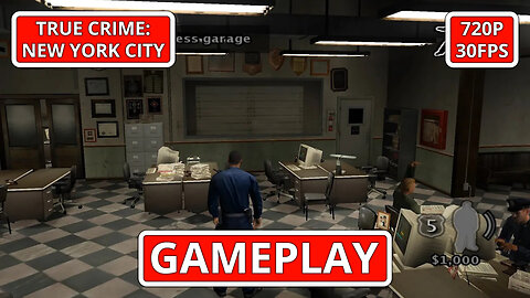 True Crime: New York City: Gameplay - (PC HD) [720p30FPS]