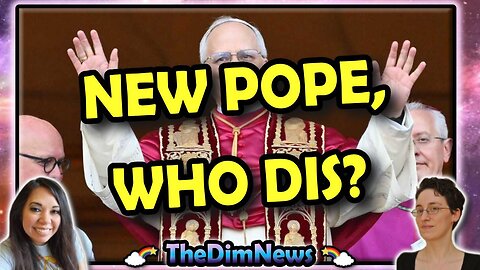 TheDimNews LIVE: New Pope, JD Vance on the Prowl | Woman Found Dead with Goat, Amish Guy Charged