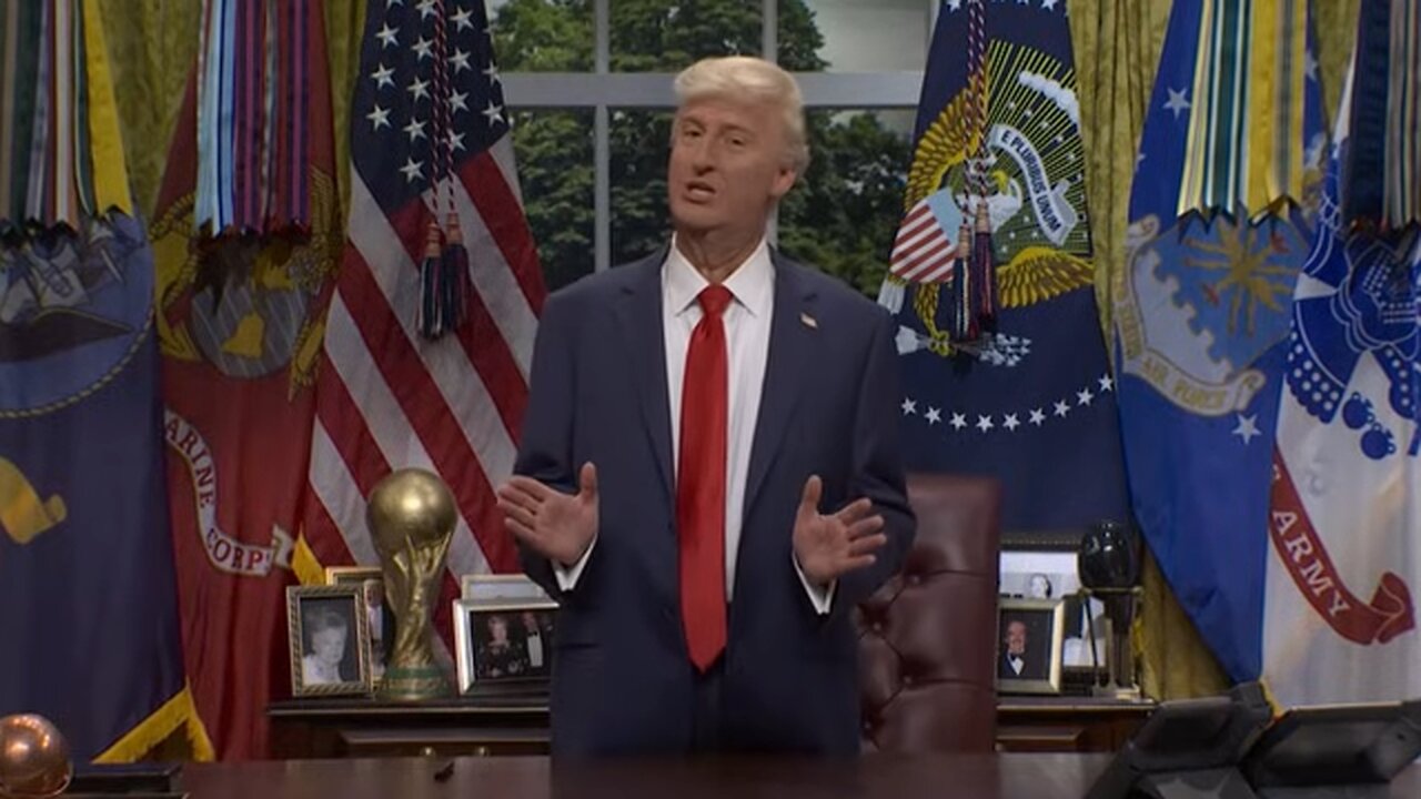 Trump Executive Orders Cold Open