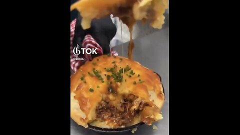 BAKING CREAMY CHEEZE🧀🥔👨‍🍳📸BAKE POTATO PIE🥮🥒💫