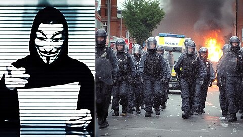 Anonymous: The UK Has Fallen