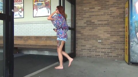 Best SSF Videos- Southern Girls Barefoot In Public Part 2