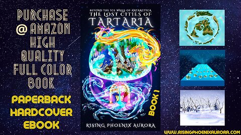 NEW RELEASE! NEW BOOK SERIES! 'The Lost Cities of Tartaria - Beyond The Ice Walls of Antarctica!