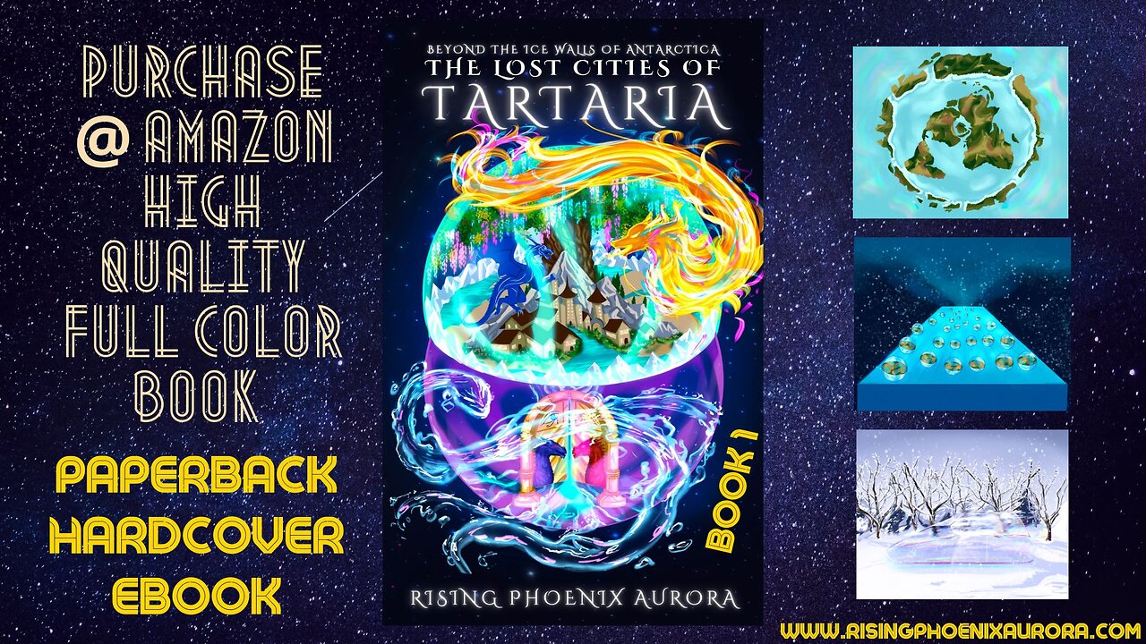 NEW RELEASE! NEW BOOK SERIES! 'The Lost Cities of Tartaria - Beyond The Ice Walls of Antarctica!
