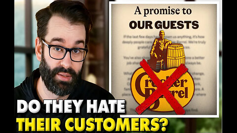 Cracker Barrel Releases PATHETIC Response To Backlash. Are They TRYING To Go Broke?!