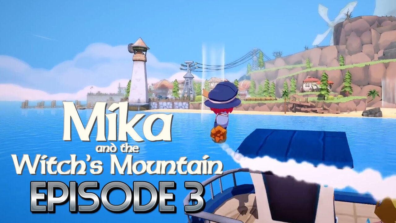 We’ve Explored The Lower Areas, Lets Finish The Days Deliveries! | Mika & The Witch’s Mountain - Ep3