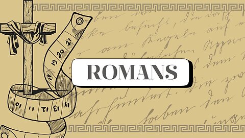 Romans 18 Augustinian Seminal Imputation + Roof Update + Charlie Kirk