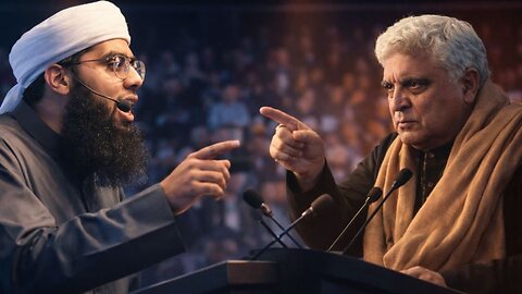 REACTION: MUFTI SHAMAIL VS JAVED AKHTAR | Haqiqat Show Ep. 103