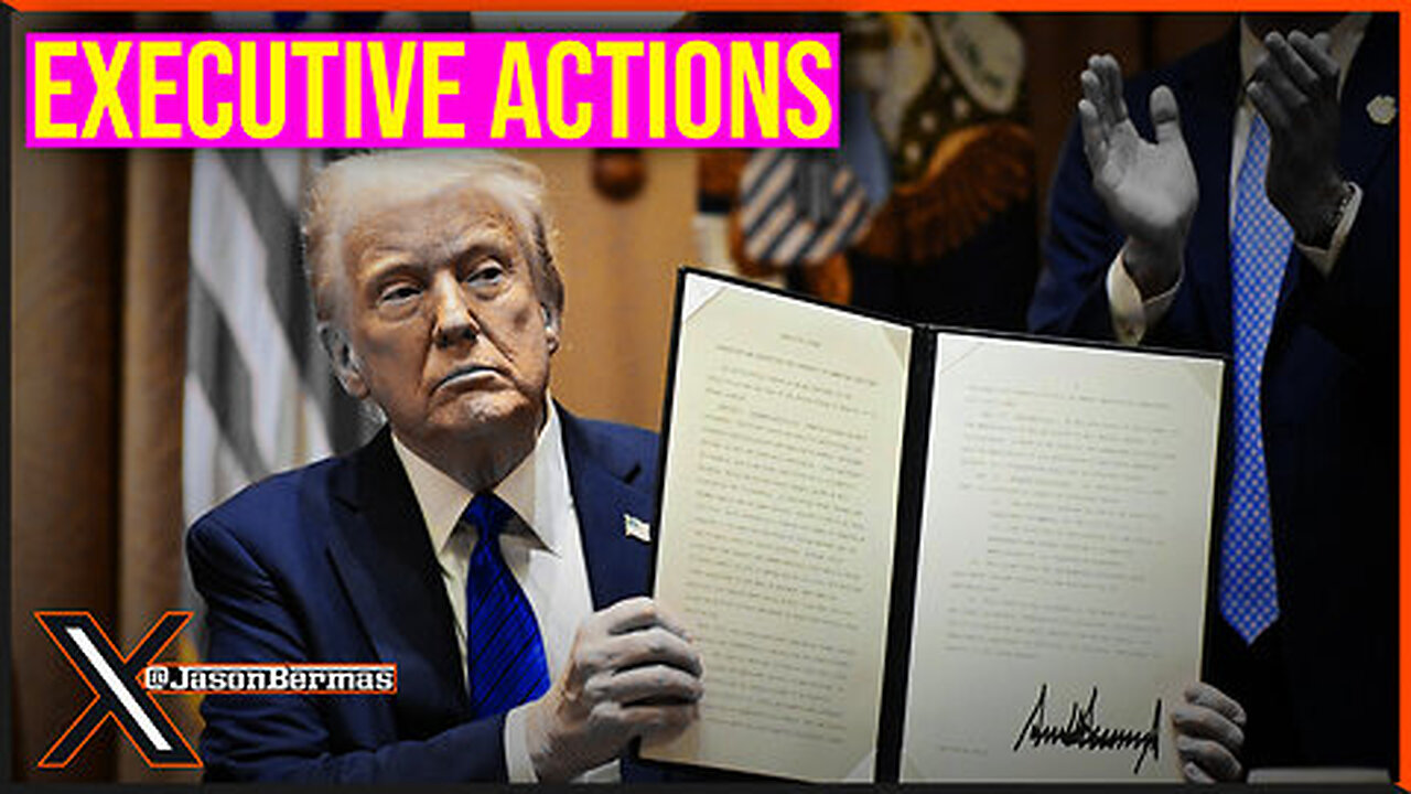 The Executive Orders Again Election Fraud And More AMA