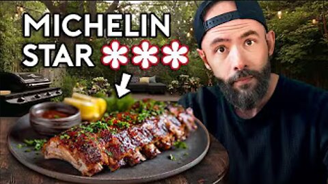 🔥🍖 Can You Make MICHELIN-STARRED BBQ at Home?! 😱 | Gourmet Grilling Challenge