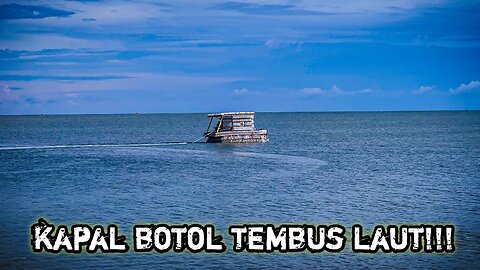 5 days of hunting using a bottle boat along the river to the sea, caught lots of fish!! #KOOKIKO