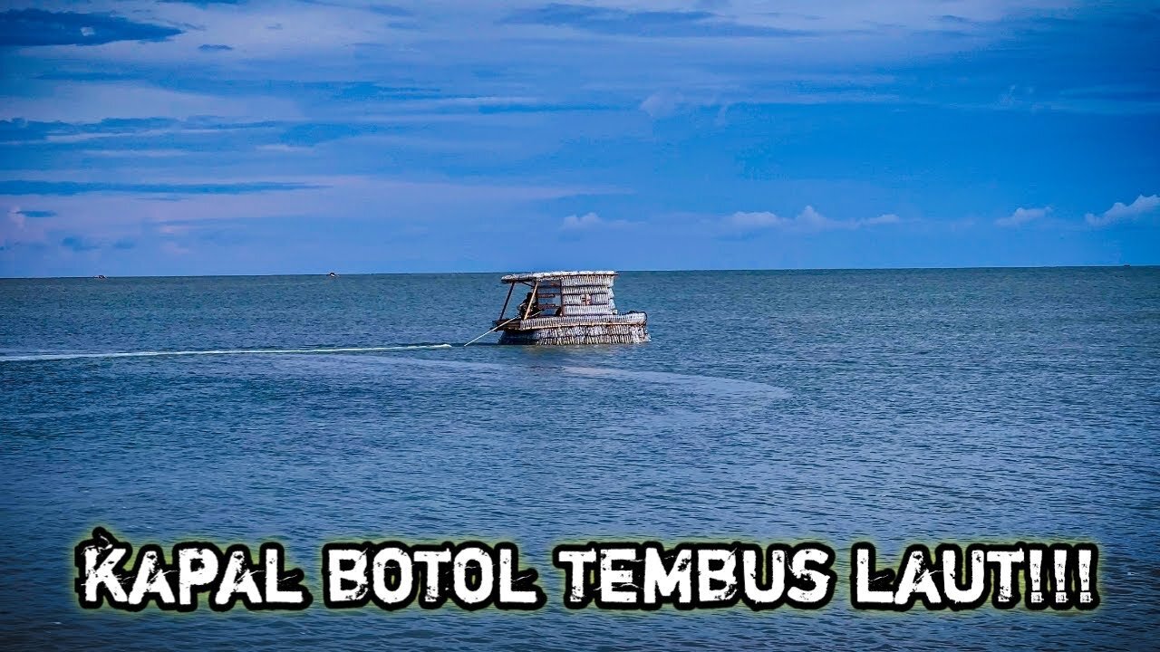 5 days of hunting using a bottle boat along the river to the sea, caught lots of fish!! #KOOKIKO