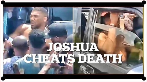 Hit The Trail: Two 'Foreign Nationals' Die in Boxing Champ Anthony Joshua Car Crash in Nigeria