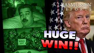 SHOCK POLL: Nabbing Maduro is More Popular than TRUMP Is! Here is What It Means.