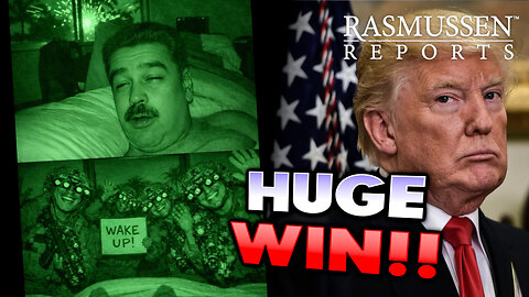 SHOCK POLL: Nabbing Maduro is More Popular than TRUMP Is! Here is What It Means.