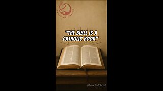 IF SOLA SCRIPTURA WERE TRUE HOW WOULD YOU KNOW WHICH BOOKS BELONGS IN THE BIBLE? #truth #jesus #mary