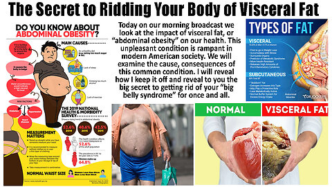 Ridding Your Body of Visceral Fat