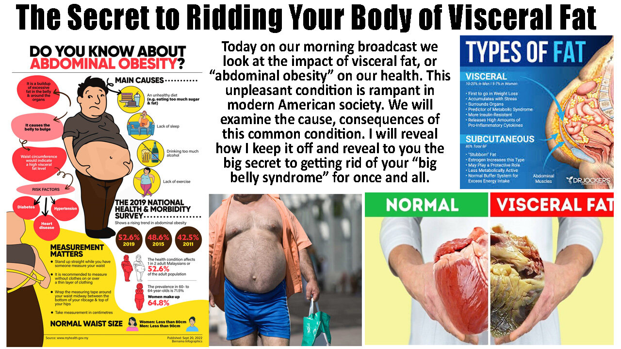Ridding Your Body of Visceral Fat