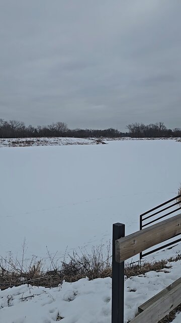 Green Lake is now White