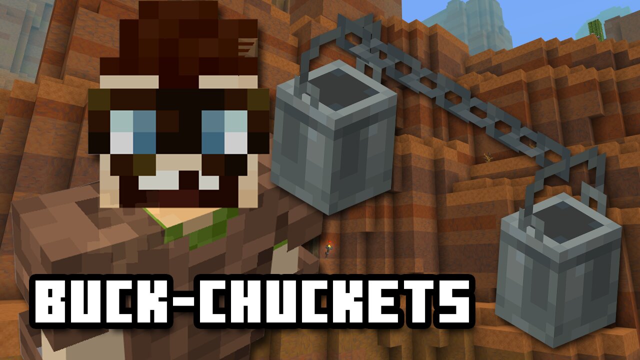 How to get the Buck-Chuckets in the Minecraft Movie Event Server! [Guide]